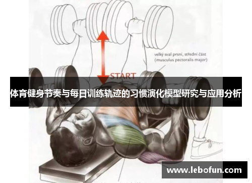 体育健身节奏与每日训练轨迹的习惯演化模型研究与应用分析